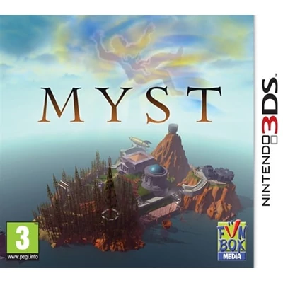 MYST Nintendo 3DS (használt)