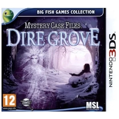 Mystery Case Files Dire Grove Nintendo 3DS (használt)