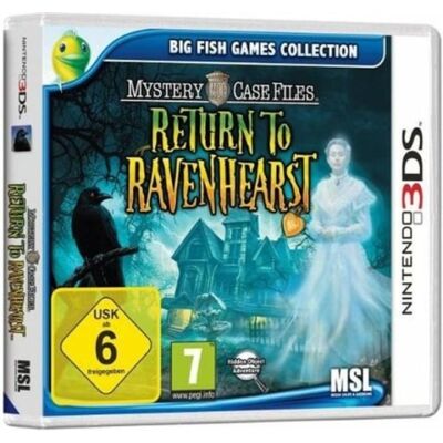 Mystery Case Files Return to Ravenhearst Nintendo 3DS (használt)