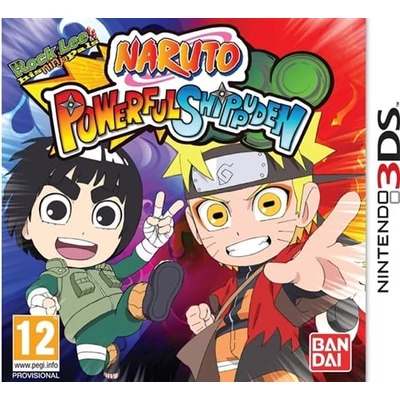 Naruto Powerful Shippuden Nintendo 3DS (használt)