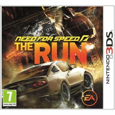 Need For Speed The Run Nintendo 3DS (használt)