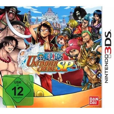 One Piece Unlimited Cruise SP Nintendo 3DS (használt)