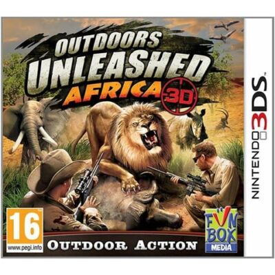 Outdoors Unleashed - Africa 3D (12) Nintendo 3DS (használt)