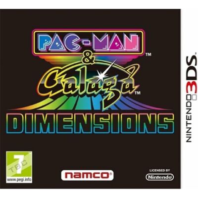 Pac-Man & Galaga Dimensions Nintendo 3DS (használt)