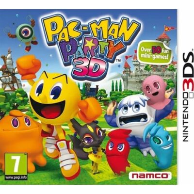 Pac-Man Party Nintendo 3DS (használt)