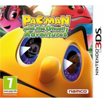 Pac-Man & The Ghostly Adventures HD Nintendo 3DS (használt)