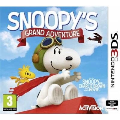 Peanuts Movie Snoopy's Grand Adventure Nintendo 3DS (használt)