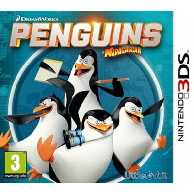 Penguins Of Madagascar Nintendo 3DS (használt)