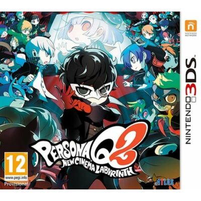 Persona Q2 New Cinema Labyrinth Nintendo 3DS (használt)
