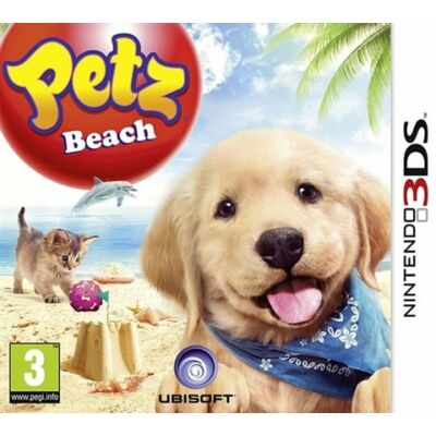 Petz Beach Nintendo 3DS (használt)