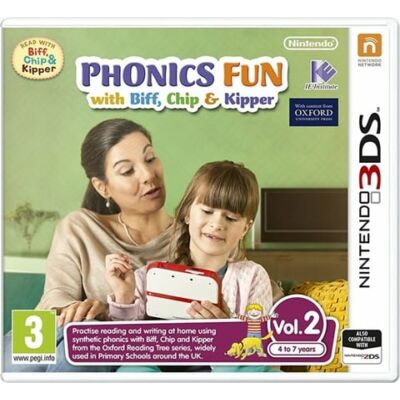 Phonics Fun with Biff, Chip & Kipper Vol 2 Nintendo 3DS (használt)