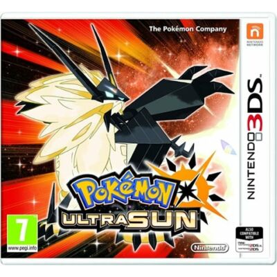 Pokemon Ultra Sun Nintendo 3DS (használt)