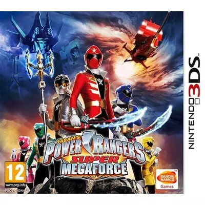 Power Rangers Super Megaforce Nintendo 3DS (használt)