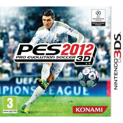 Pro Evolution Soccer 2012 3D Nintendo 3DS (használt)