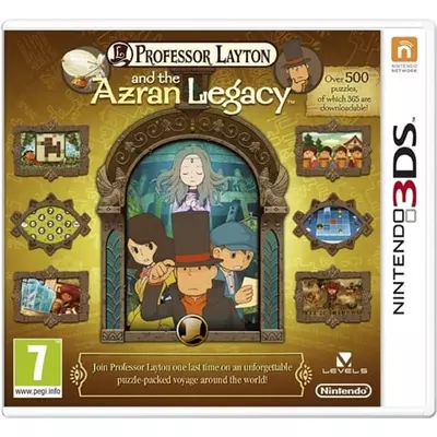 Professor Layton & The Azran Legacy Nintendo 3DS (használt)