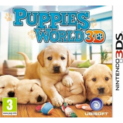 Puppies World 3D Nintendo 3DS (használt)