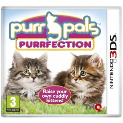 Purr Pals Purrfection Nintendo 3DS (használt)