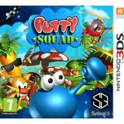Putty Squad Nintendo 3DS (használt)