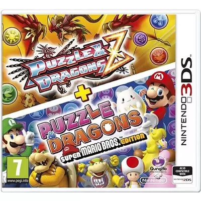 Puzzle & Dragons Z + Puzzle & Dragons Super Mario Edition Nintendo 3DS (használt)
