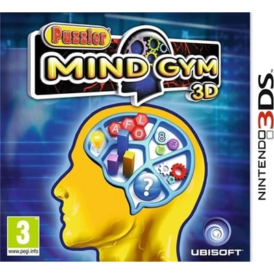 Puzzler Mind Gym 3D Nintendo 3DS (használt)