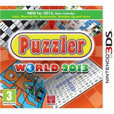 Puzzler World 2013 Nintendo 3DS (használt)