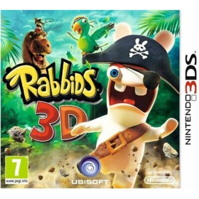Rabbids 3D Nintendo 3DS (használt)