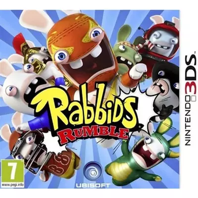 Rabbids Rumble Nintendo 3DS (használt)