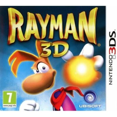 Rayman 3D Nintendo 3DS (használt)