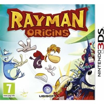 Rayman Origins Nintendo 3DS (használt)