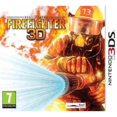 Real Heroes Firefighter 3D Nintendo 3DS (használt)