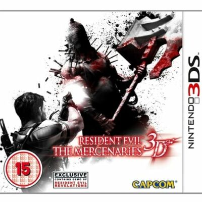 Resident Evil Mercenaries Nintendo 3DS (használt)