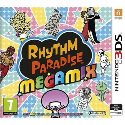 Rhythm Paradise Megamix Nintendo 3DS (használt)