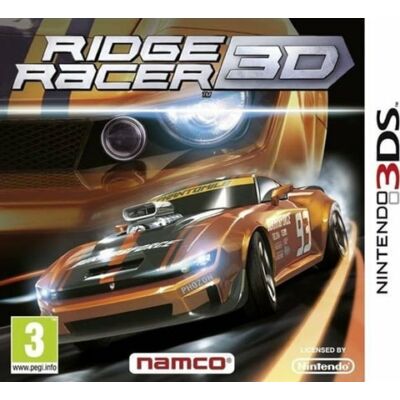 Ridge Racer 3D Nintendo 3DS (használt)