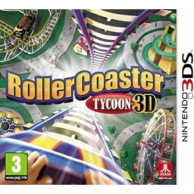 Rollercoaster Tycoon 3D Nintendo 3DS (használt)