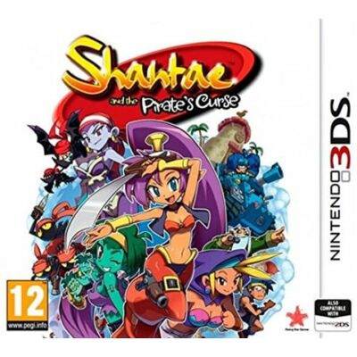 Shantae and The Pirate's Curse Nintendo 3DS (használt)