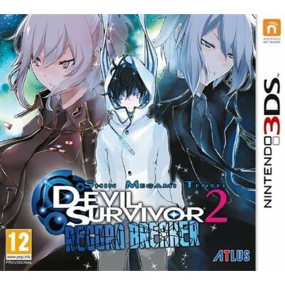 Shin Megami Tensei Devil Survivor 2 Record Breaker Nintendo 3DS (használt)