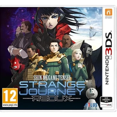 Shin Megami Tensei Strange Journey Redux Nintendo 3DS (használt)