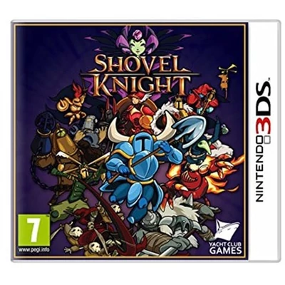 Shovel Knight Nintendo 3DS (használt)