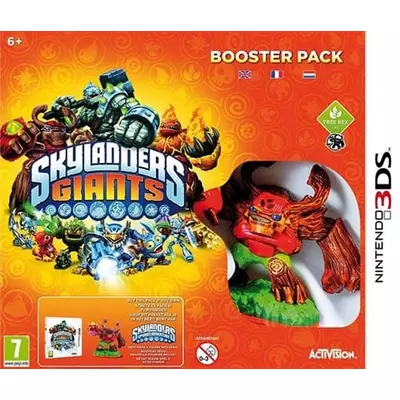 Skylanders Giants Booster Pack Nintendo 3DS (használt)