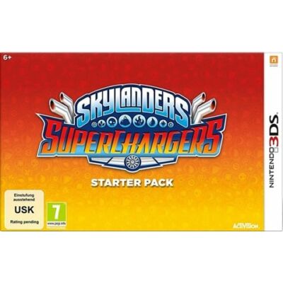 Skylanders Superchargers Starter Pack Nintendo 3DS (használt)