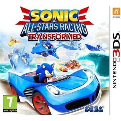 Sonic & All Stars Racing Transformed Nintendo 3DS (használt)