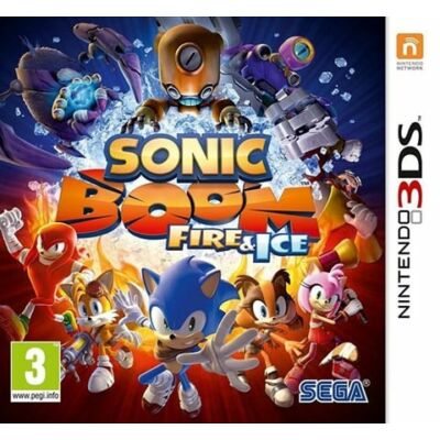 Sonic Boom Fire & Ice Nintendo 3DS (használt)