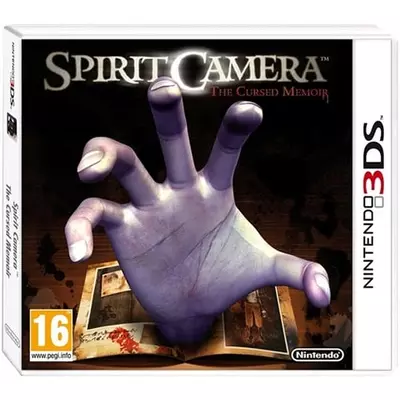 Spirit Camera The Cursed Memoir (+AR Book) Nintendo 3DS (használt)