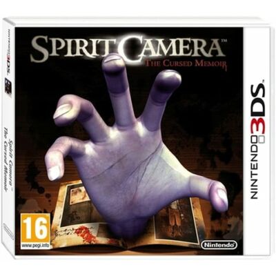 Spirit Camera The Cursed Memoir (+AR Book) Nintendo 3DS (használt)