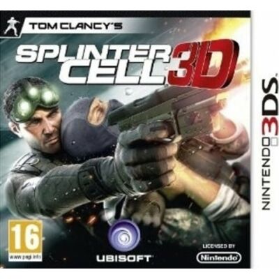 Splinter Cell 3D Nintendo 3DS (használt)