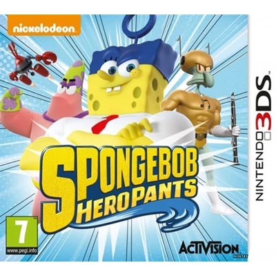 Spongebob Hero Pants Nintendo 3DS (használt)