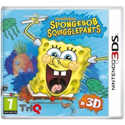 SpongeBob SquigglePants Nintendo 3DS (használt)