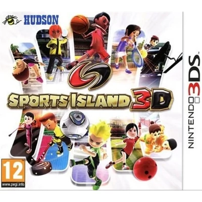 Sports Island 3D Nintendo 3DS (használt)