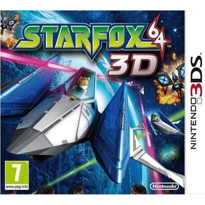 Star Fox 3D Nintendo 3DS (használt)