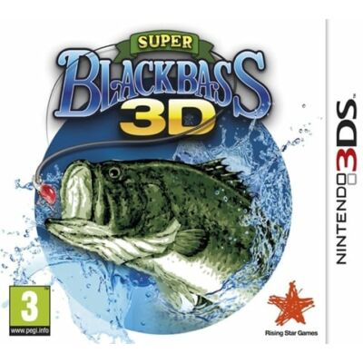 Super Black Bass 3D Nintendo 3DS (használt)